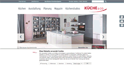 Desktop Screenshot of kueche-co.de